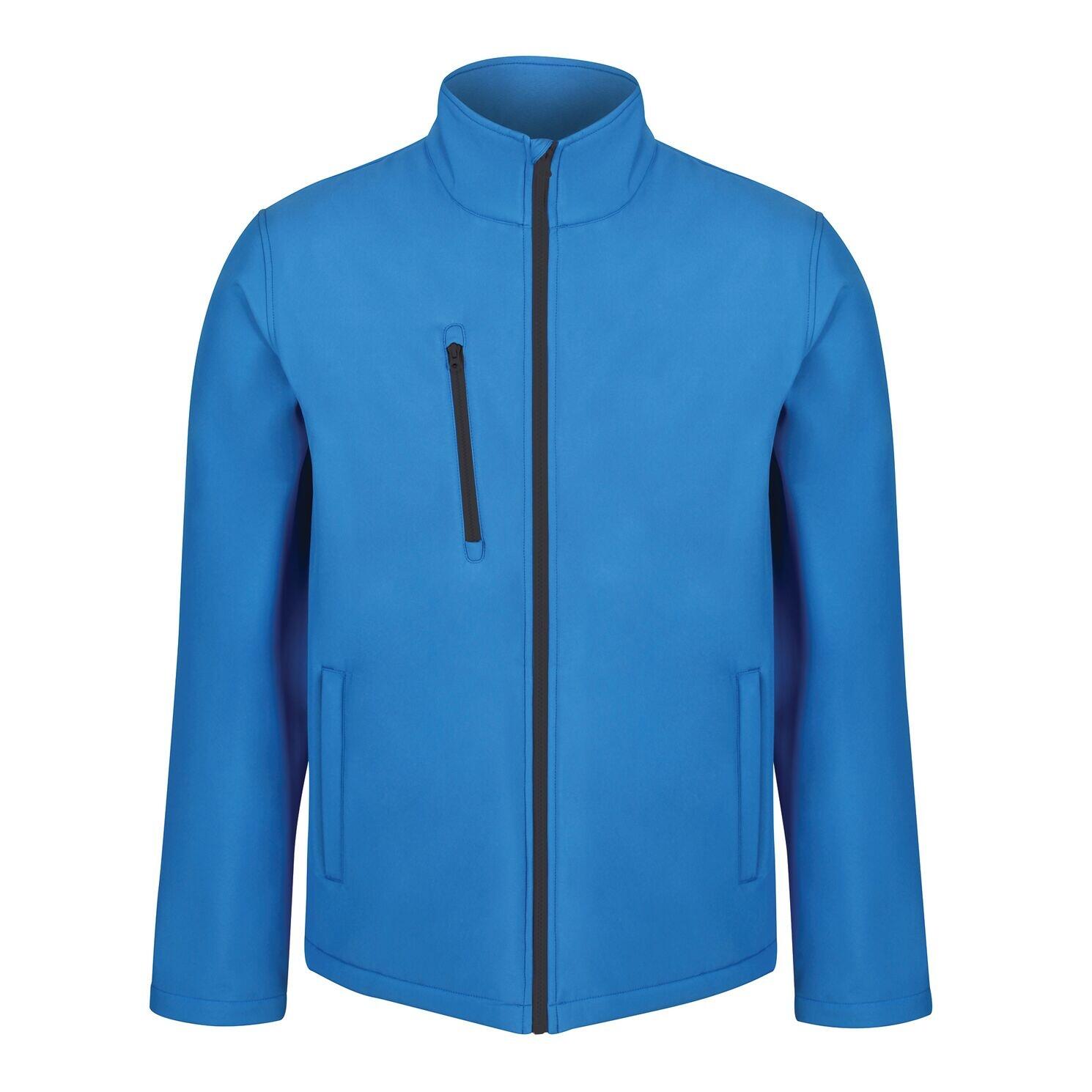 Uomo Giacca softshell ABLAZE (Blu)