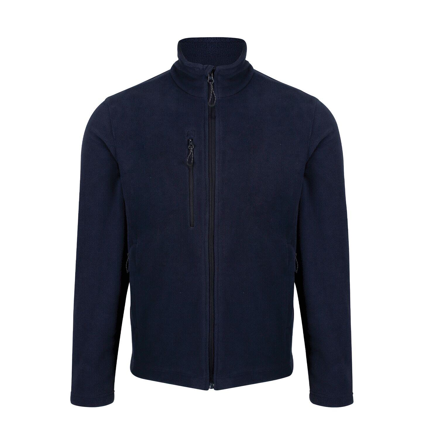 Men's HONESTY fleece jacket (Navy)