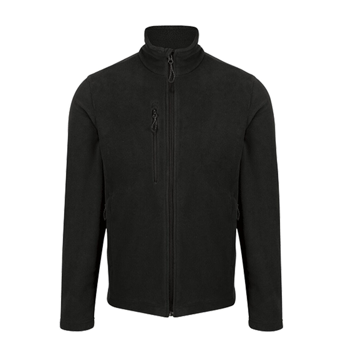 Men's HONESTY fleece jacket (Black)