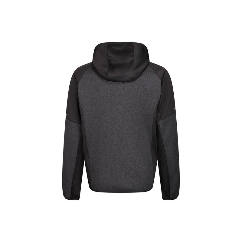 Forro Polar XPro Coldspring II para Hombre Negro, Gris Jaspeado