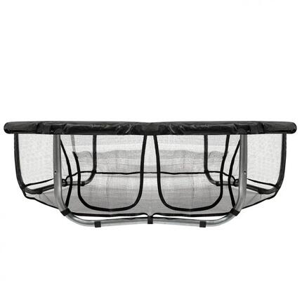 Faldón cama elástica - con compartimento - Red de seguridad - 213 x 305 cm