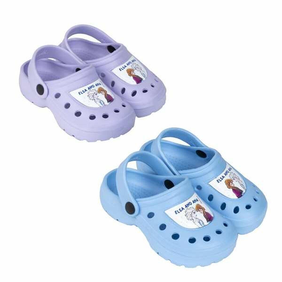 DISNEY FROZEN Zuecos de Playa Frozen