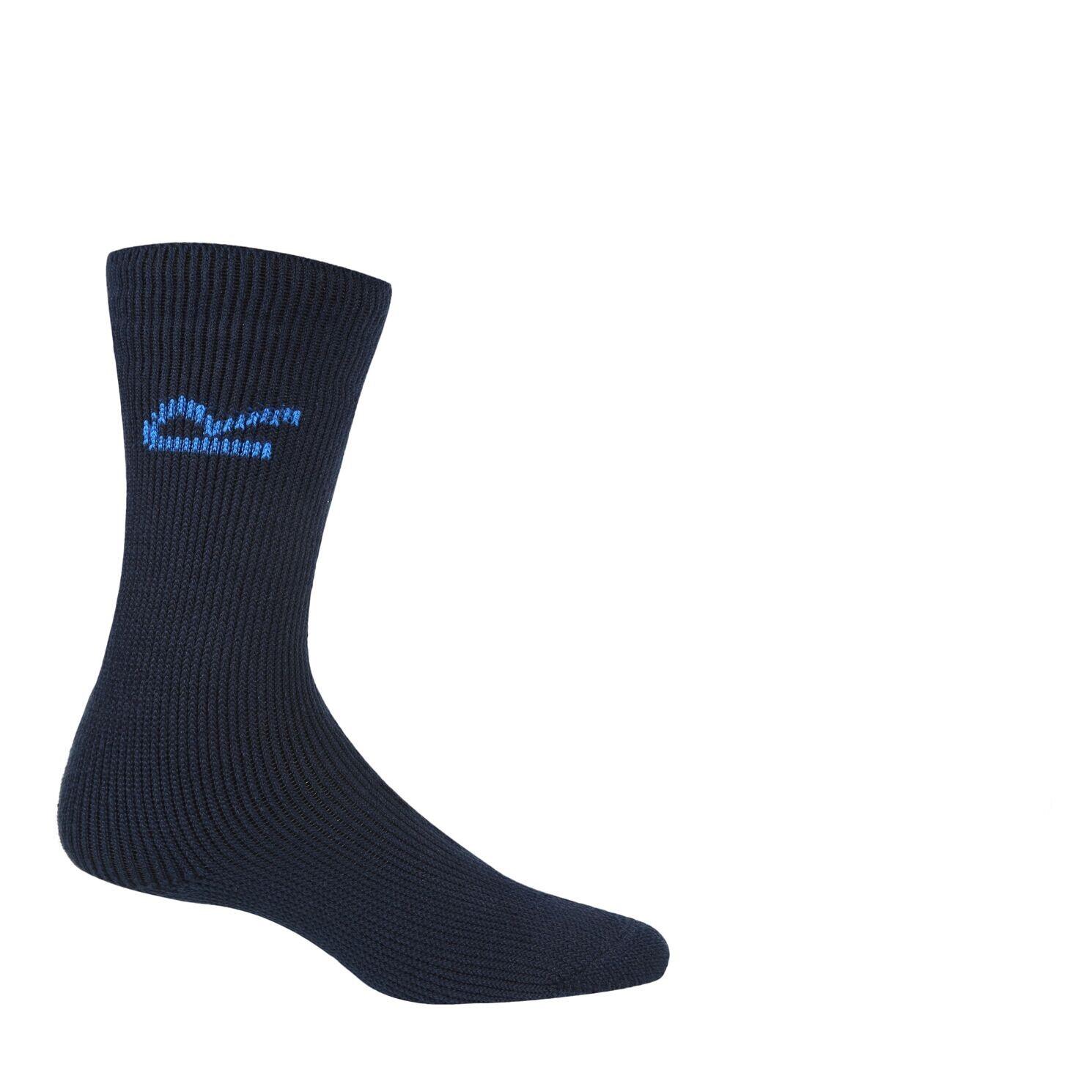 Men's Loop Thermal Socks (Set of 5 pairs) (Navy)