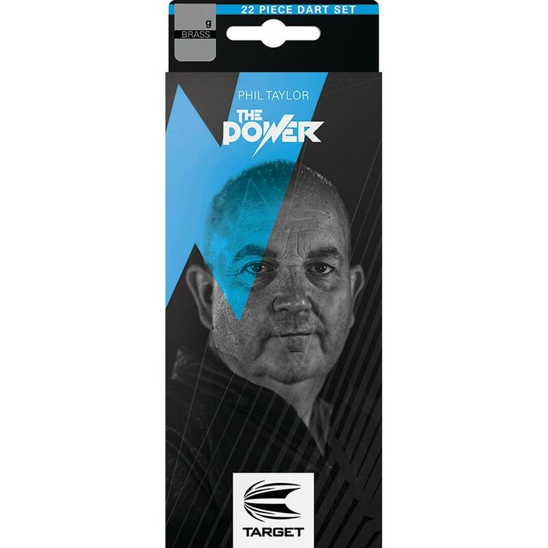 Set sageti darts TARGET Phil Taylor steel 22g brass 2022