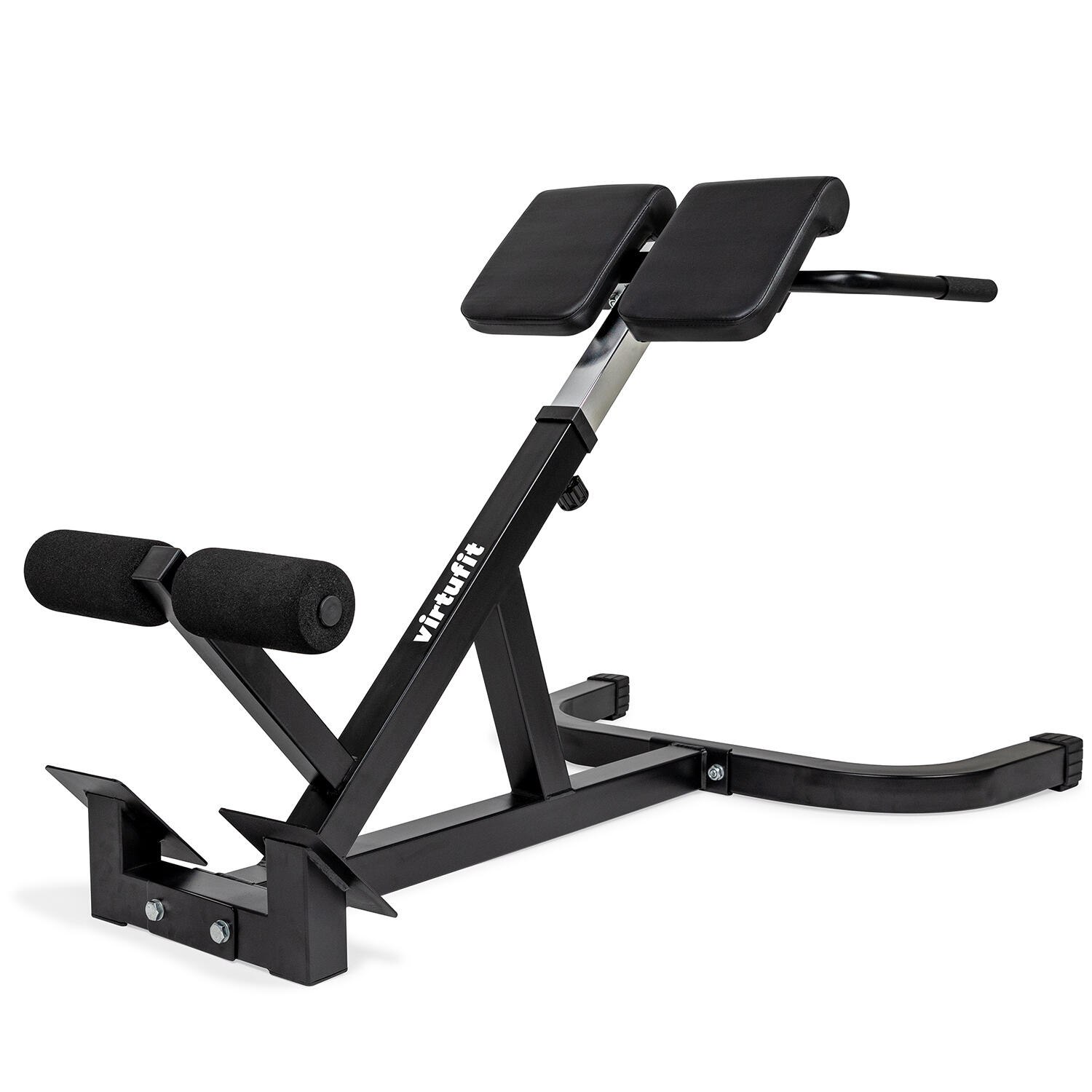 VIRTUFIT Hyperextension Pro - Sedia romana - Trainer per la schiena