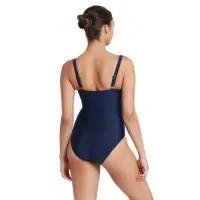 Zoggs Maillot de bain dos classique ajustable Lotus 2/4