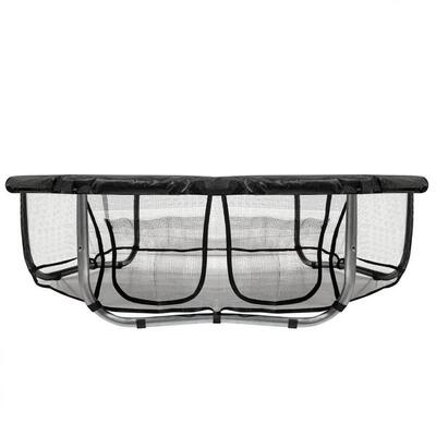 Trampolinerok - met opbergvak - veiligheidsnet - 244 x 366 cm