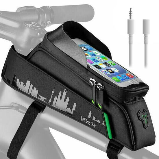 Rahmentasche für Fahrrad VAYOX VA0170 mit Handytasche
