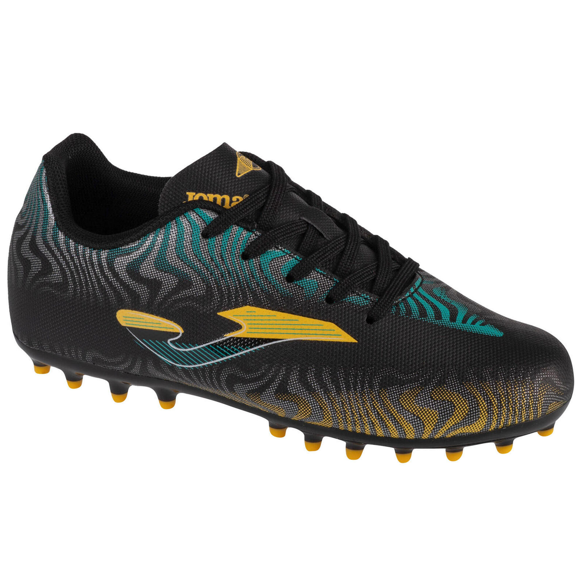 Joma - Chaussures De Football Pour Garçons Evolution Jr 24 Evjw Ag - Chaussures De Sport - Multicolore|noir - Decathlon