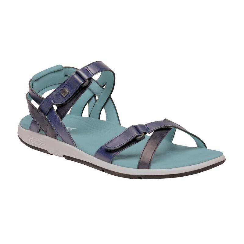 Sandales SANTA CRUZ Femme (Bleu marine/ Bleu mer)