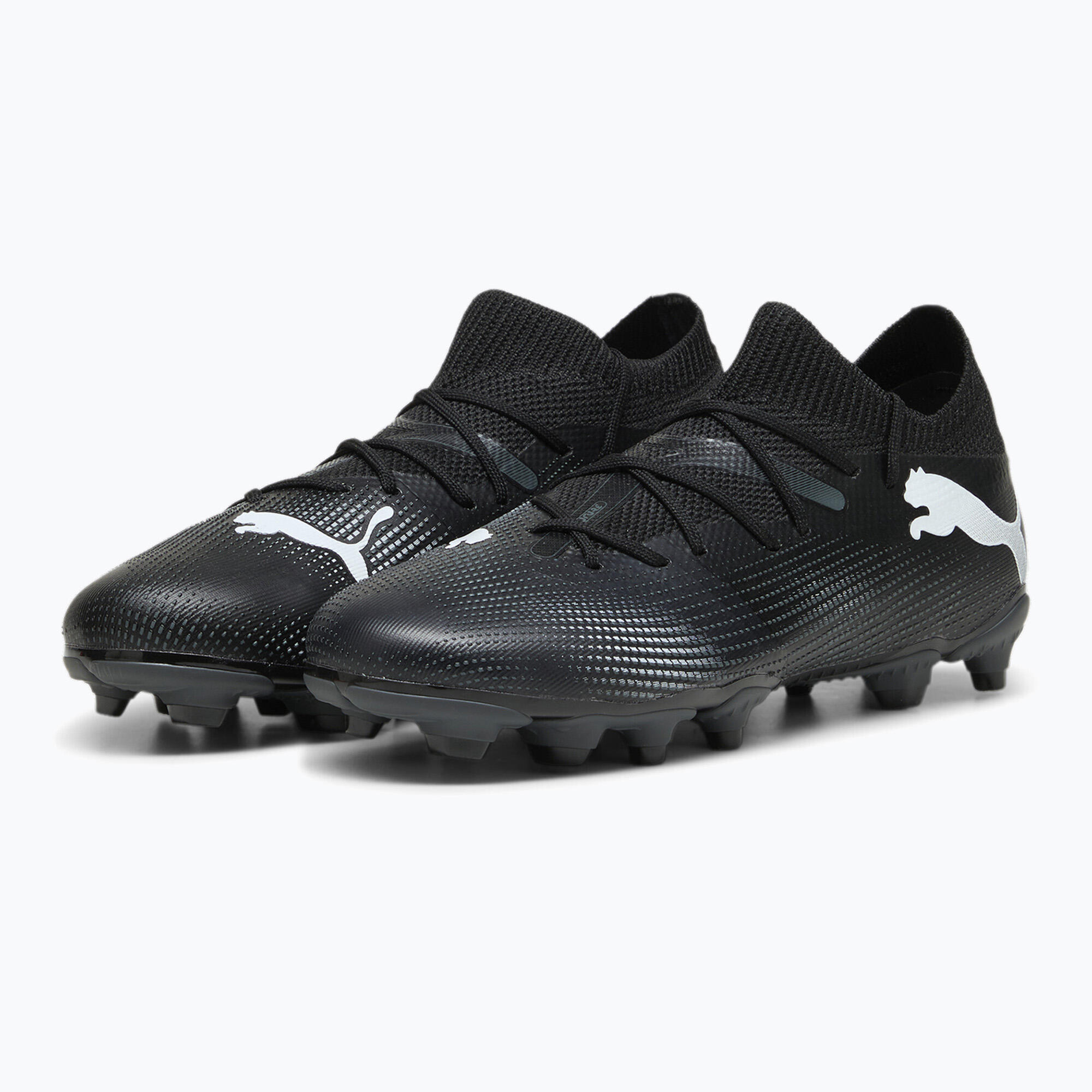 Botas de fútbol PUMA Future 7 Match FG/AG Negro 3/5