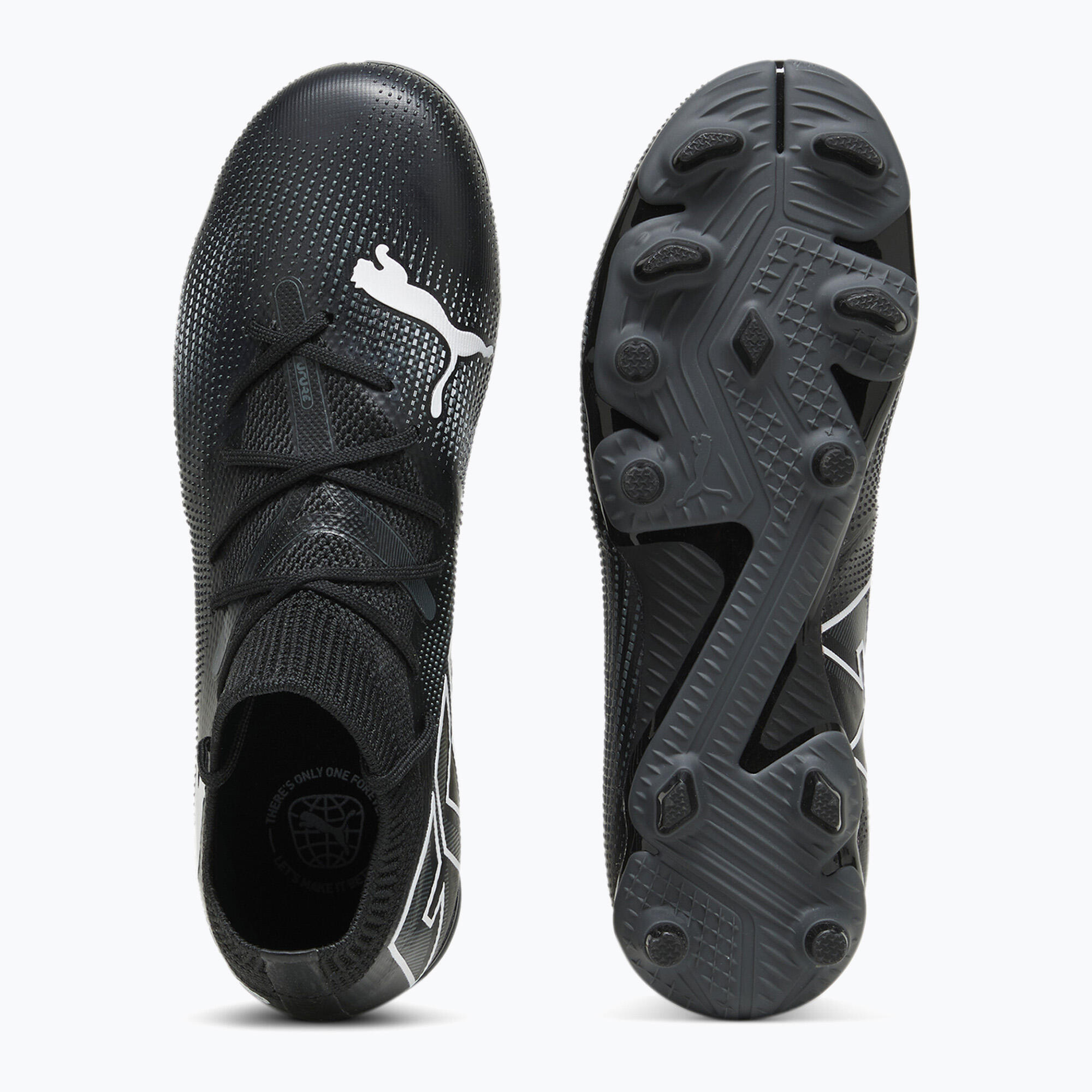 Botas de fútbol PUMA Future 7 Match FG/AG Negro 4/5