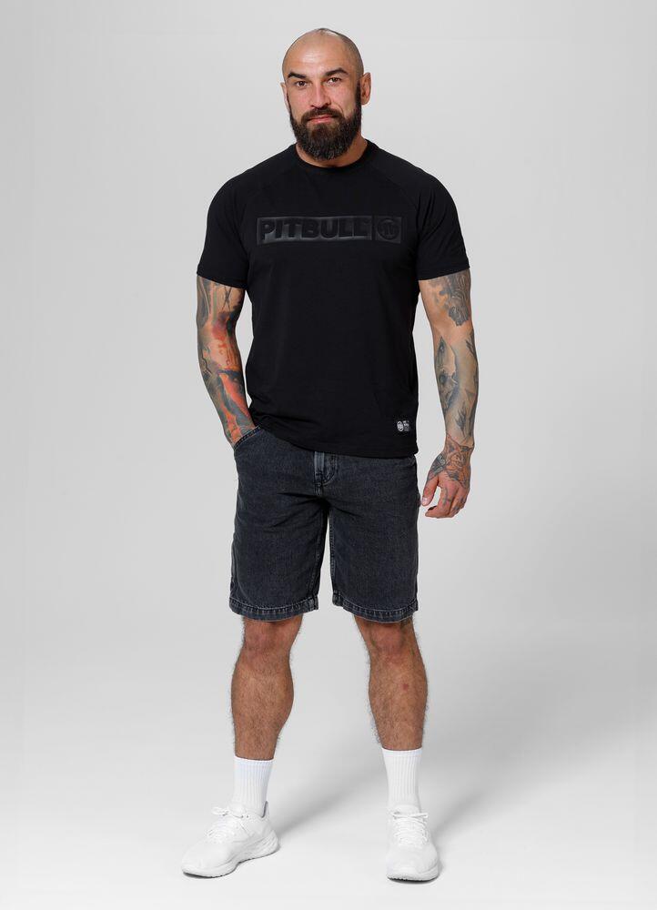 Szorty męskie Pitbull Jeansowe Black Denim Carpenter 6/6