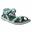 Great Outdoors Sandalen Lady Santa Cruz Damen Stein Blau/Hell Blau