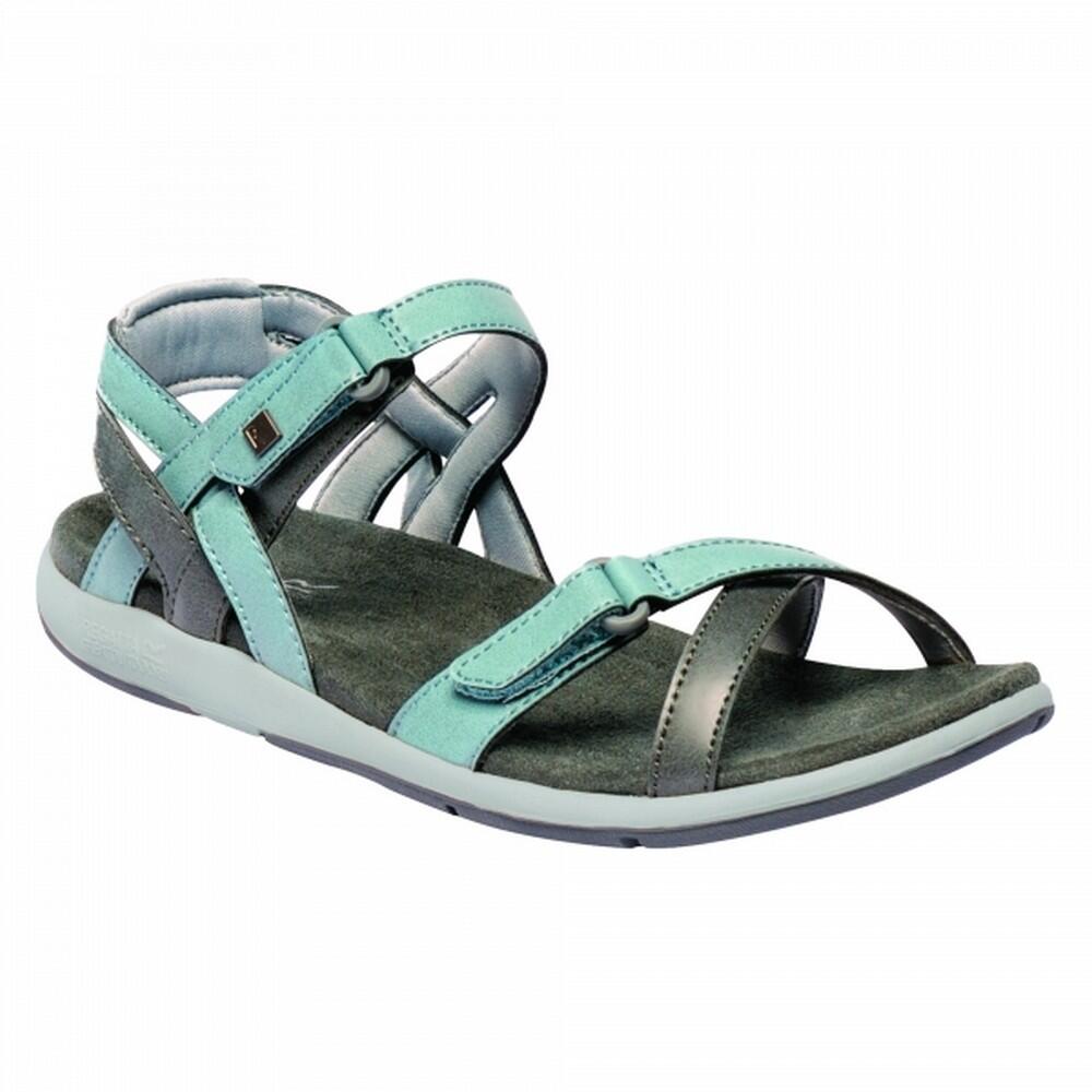 SANTA CRUZ Sandali da donna (Grigio / Blu)