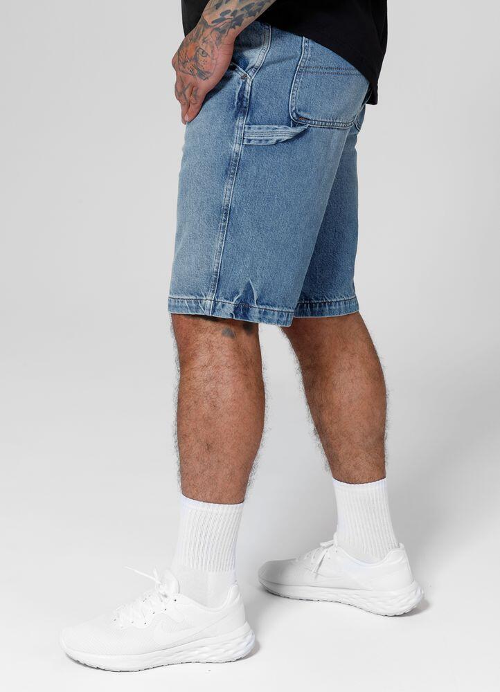 Szorty męskie Pitbull Jeansowe Blue Denim Carpenter 3/6