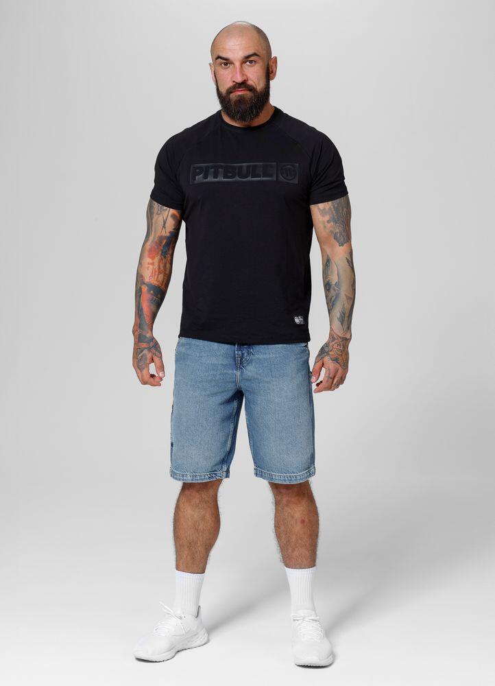 Szorty męskie Pitbull Jeansowe Blue Denim Carpenter 6/6