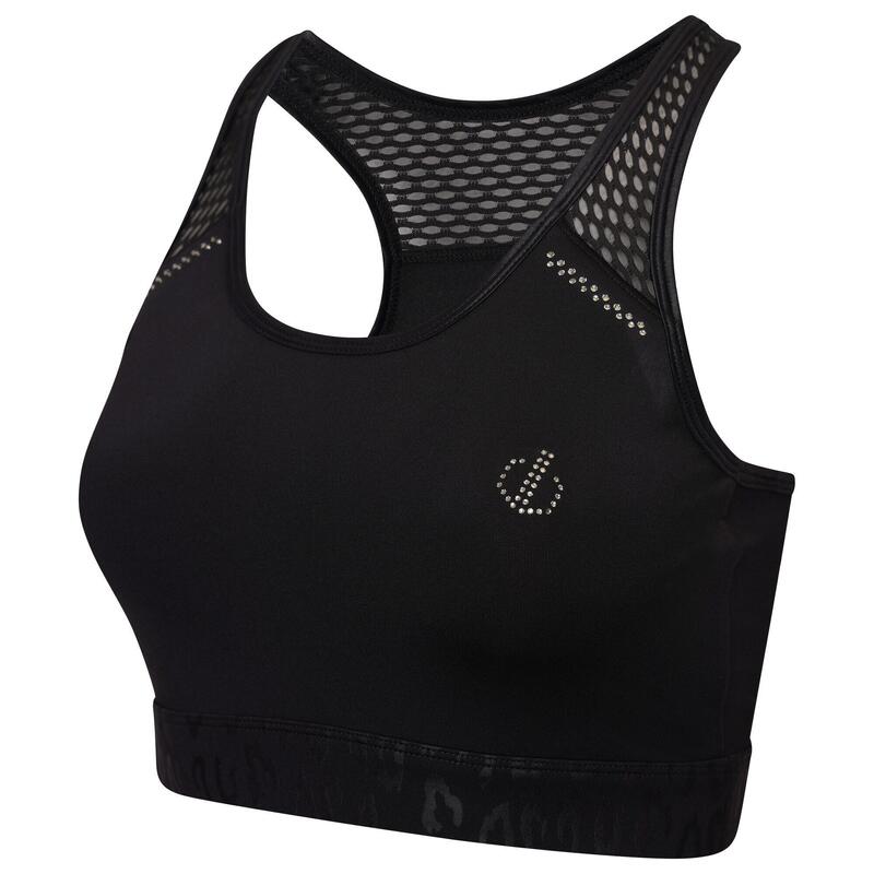 Brassière De Sport NO EXCUSE Femme (Noir)