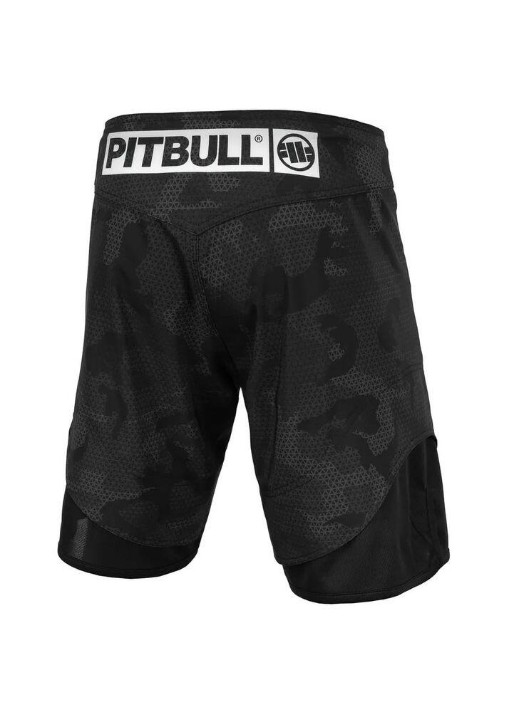 Spodenki męskie Pitbull treningowe Mesh Performance Pro plus Net Camo II 5/7