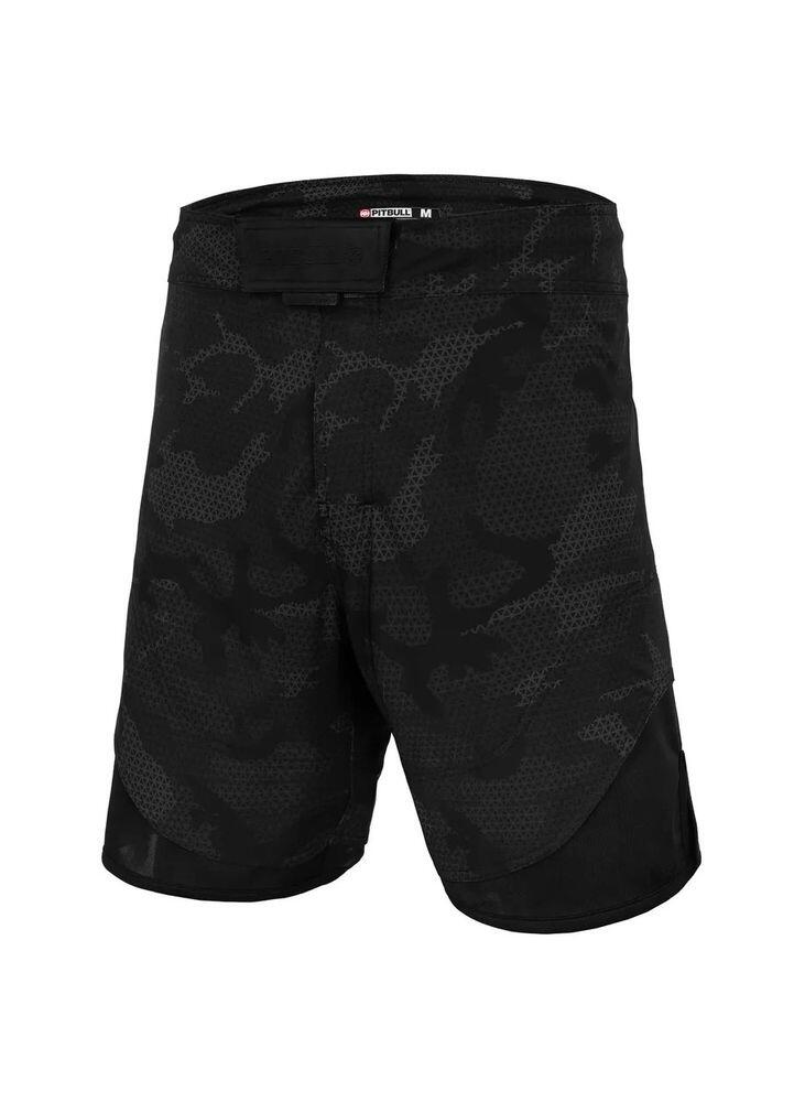 Spodenki męskie Pitbull treningowe Mesh Performance Pro plus Net Camo II 4/7
