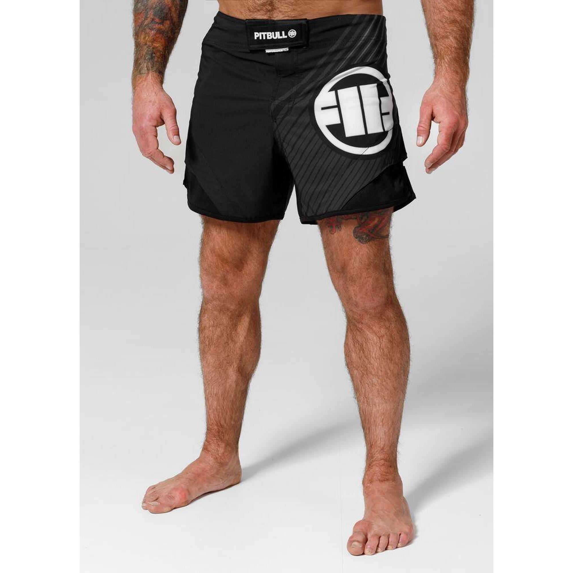 Spodenki męskie Pitbull treningowe Performance Pro plus Blood Dog II