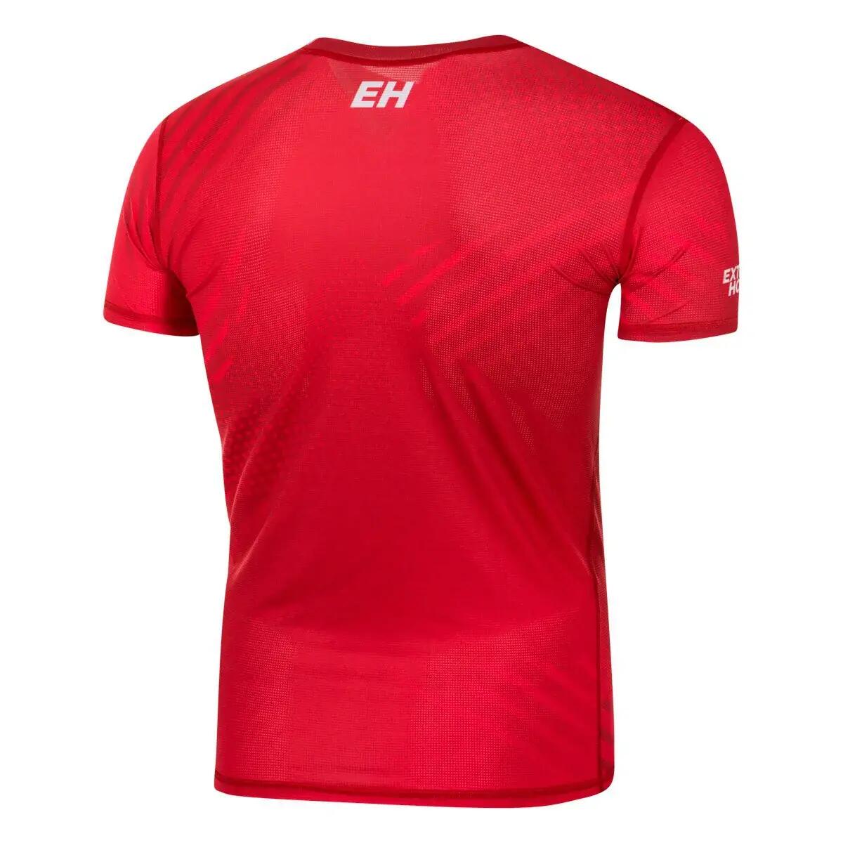 Rashguard de manga curta para homem para MMA EXTREME HOBBY POLSKA PRIME 2/8