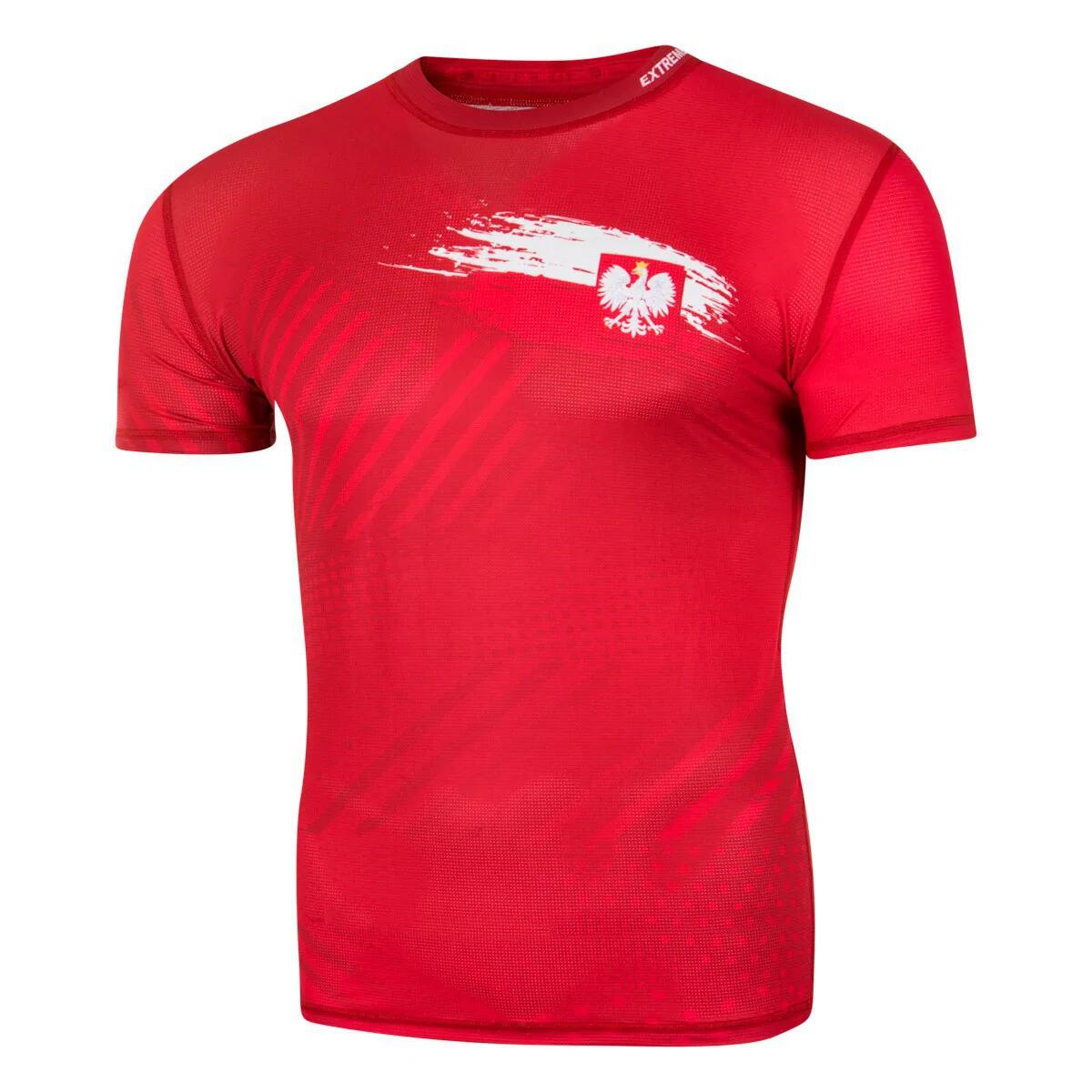 Rashguard de manga curta para homem para mma extreme hobby polska prime