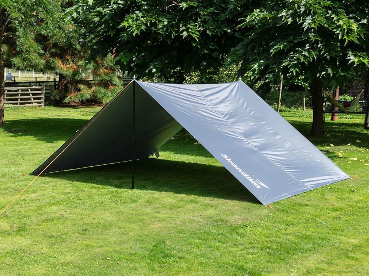 Grijze Driehoekige Schaduwzeil 4x4x4 M - Waterafstotend PES Zonnescherm Met UV-bescherming Voor Tuin, Terras Of Balkon