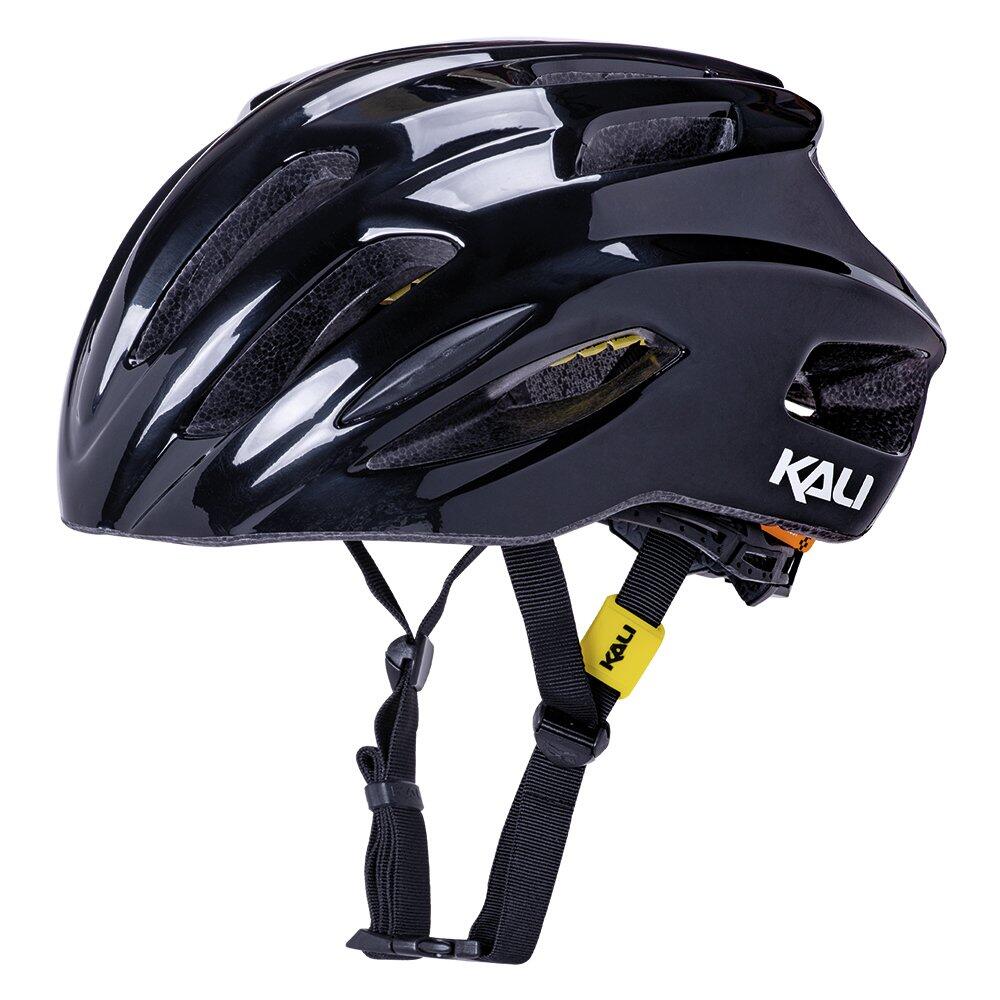 Kask Prime 2.0 marki Kali w kolorze Solid Gloss Black