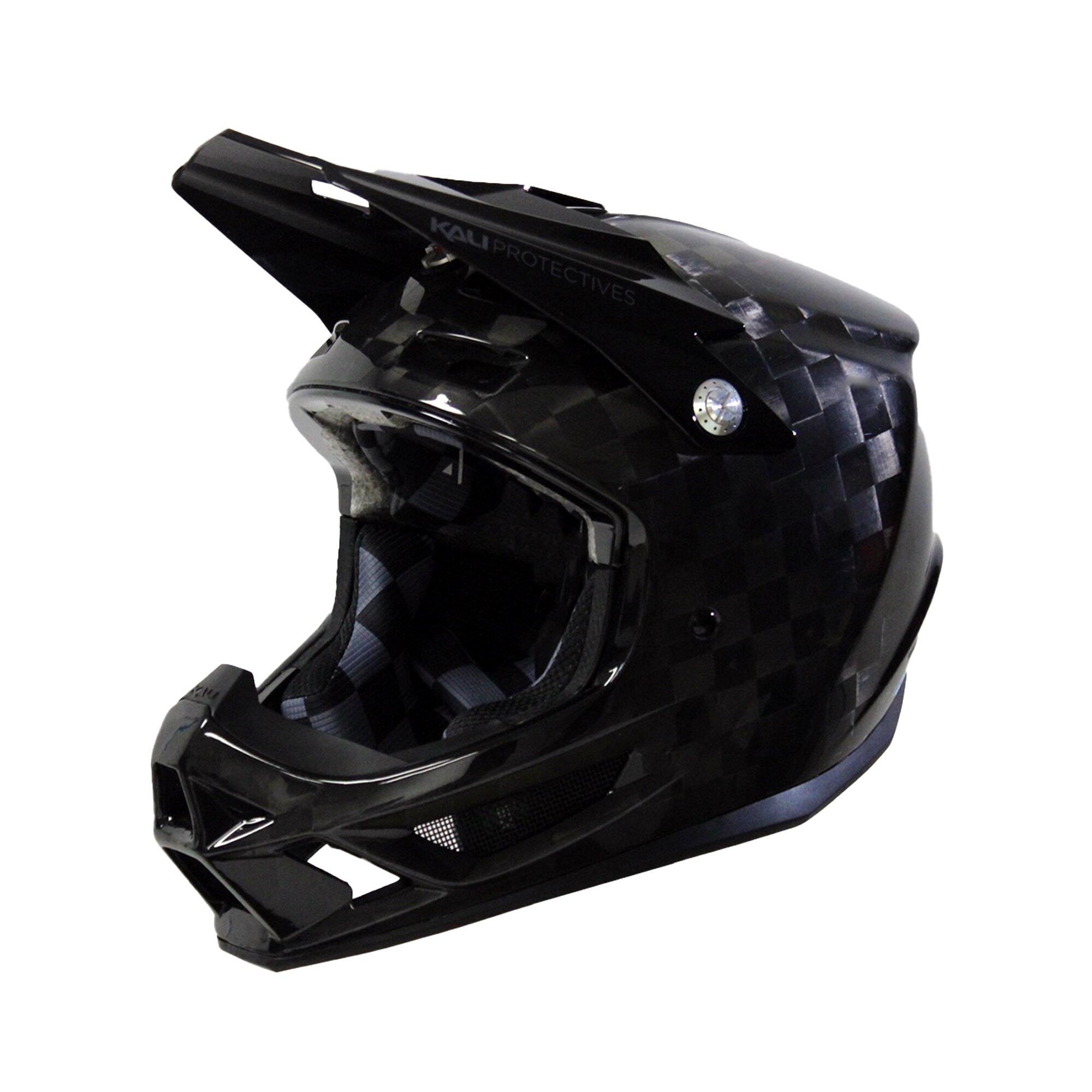 KALI Kali Helmet Trinity Gloss Carbon