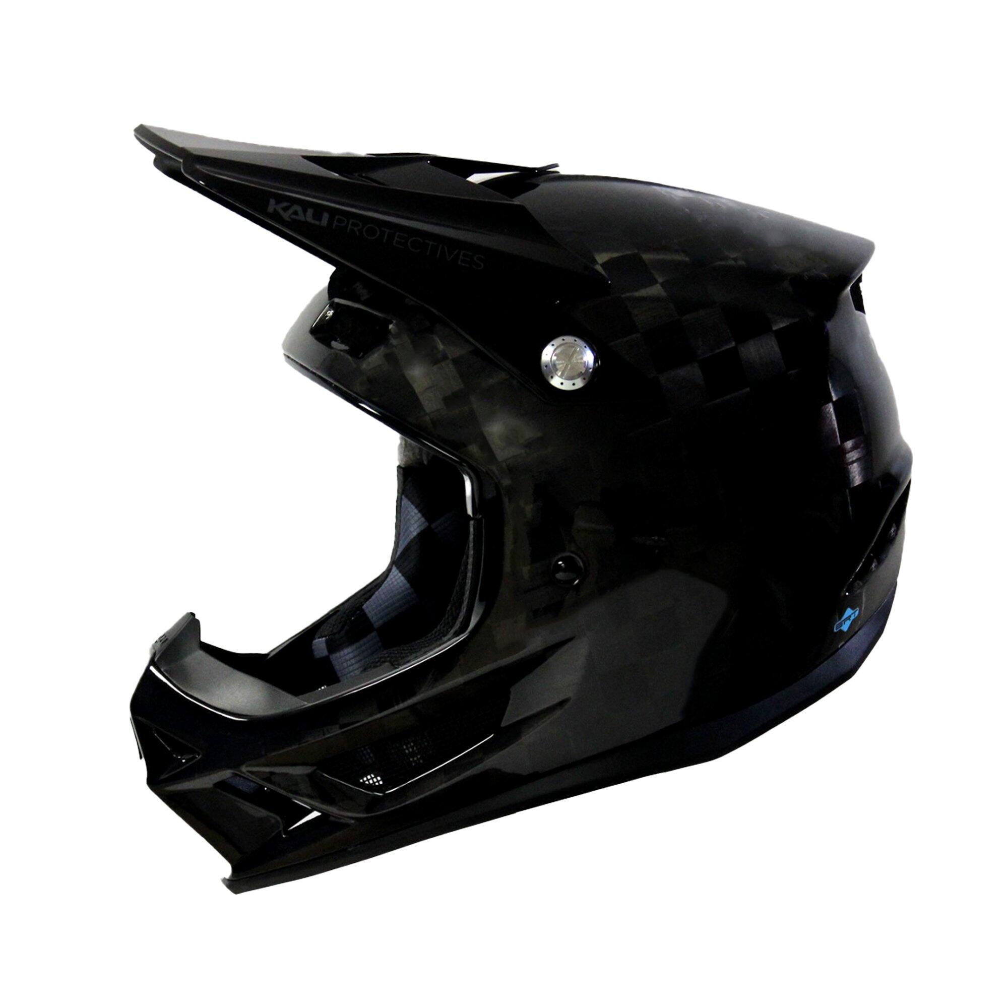 Kali Helm Trinity Glanz Carbon 2/3