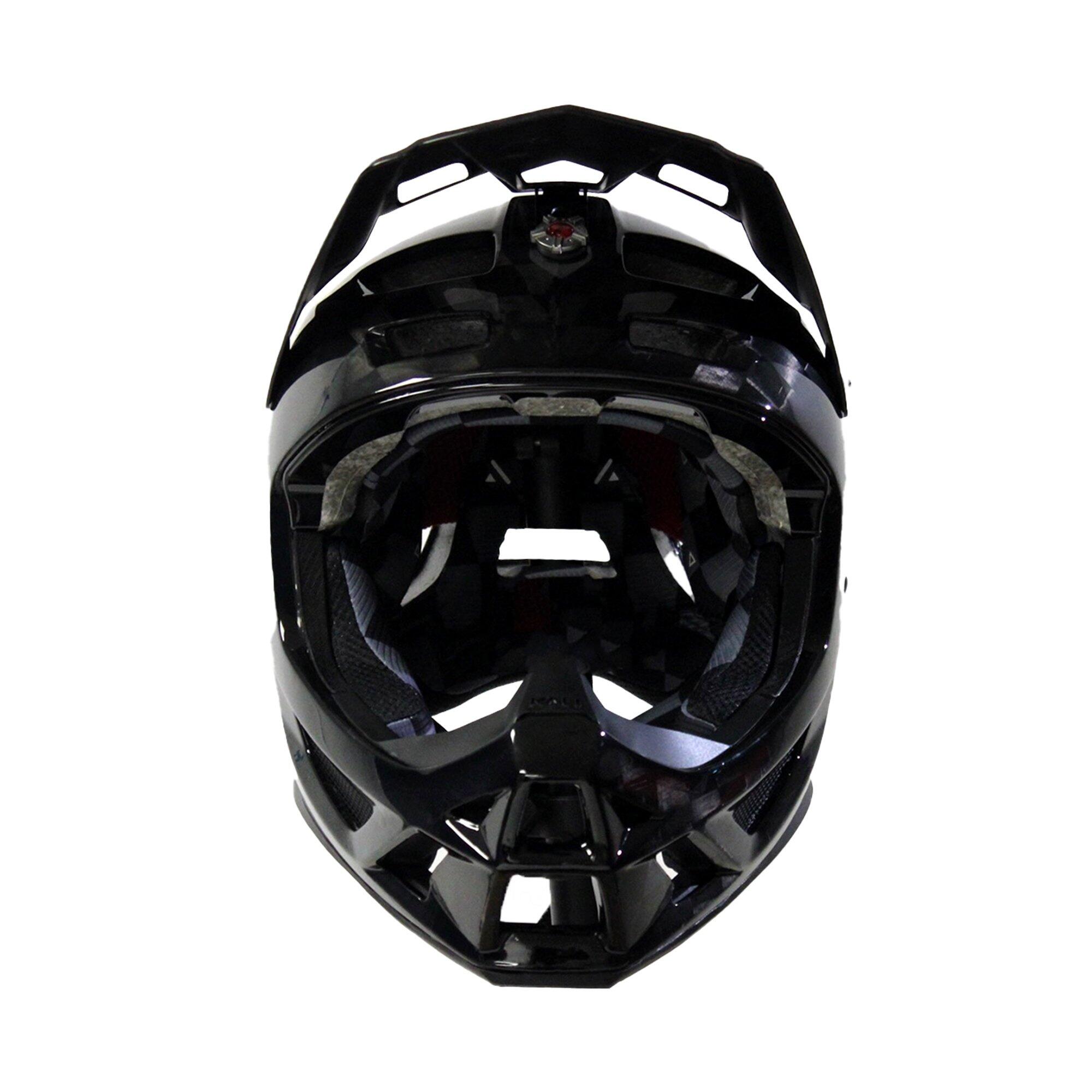 Kali Helm Trinity Glanz Carbon 3/3