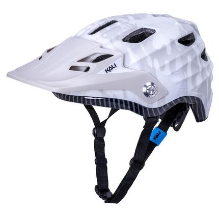 Kask Enduro Kali 3.0 Camo Mat Bone Grey