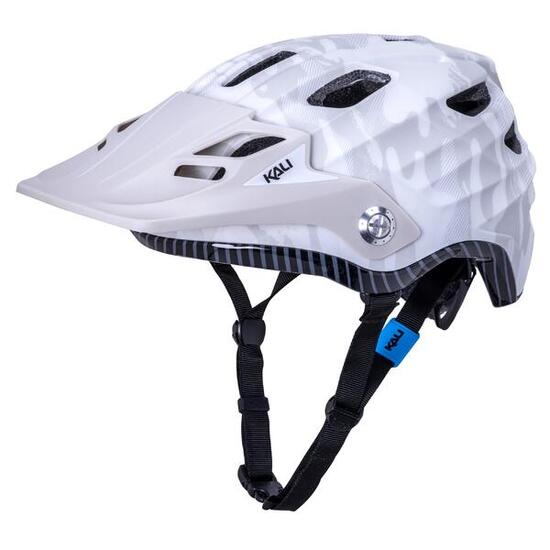Kask Enduro Kali 3.0 Camo Mat Bone Grey