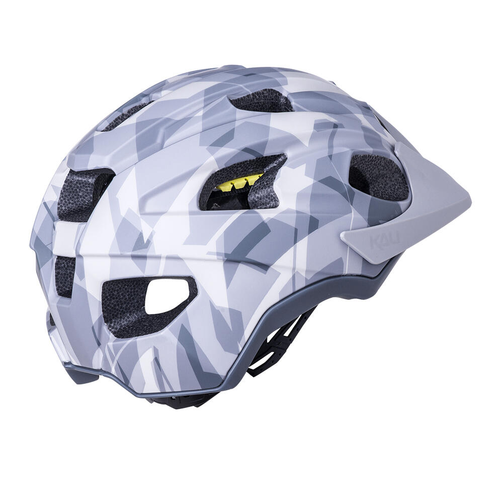 Casque Composite Fusion Kali Camo Gris Mat 2/3