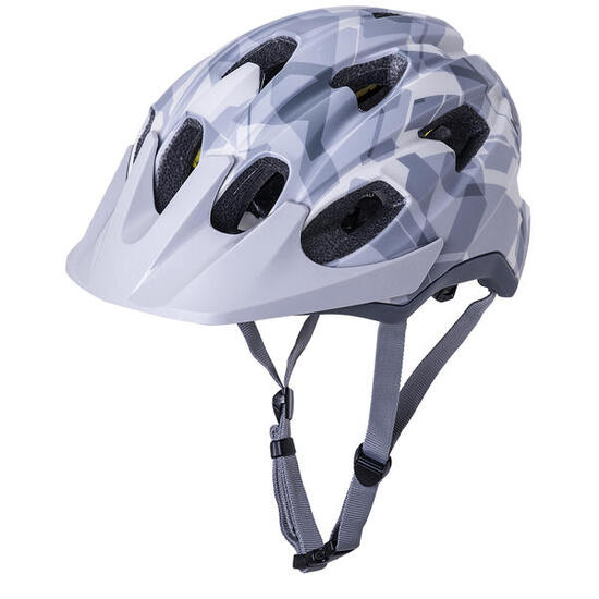 Casco Kali Helmet Pace Camo Grigio Opaco