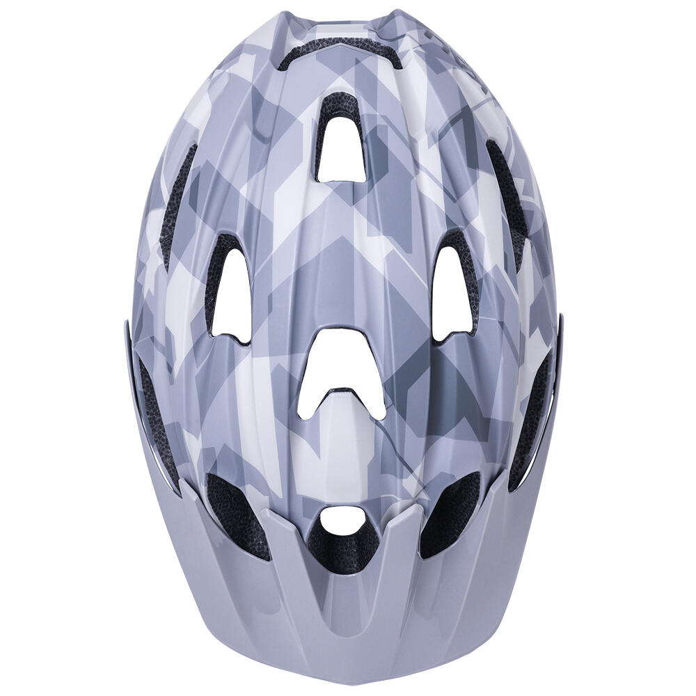 Casque Composite Fusion Kali Camo Gris Mat 3/3