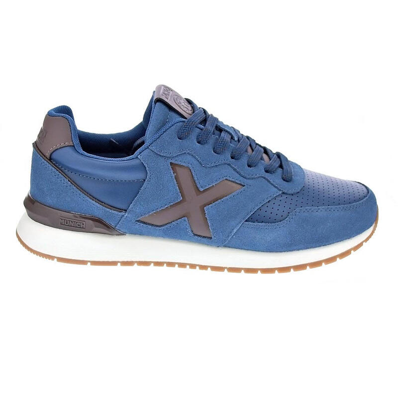 Zapatillas MUNICH  Dash Premium 236 Azul  Hombre