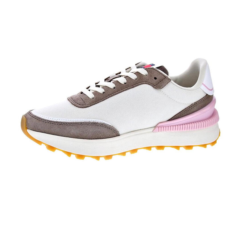 Zapatillas TOMMY HILFIGER  Tech Runner Beige  Mujer