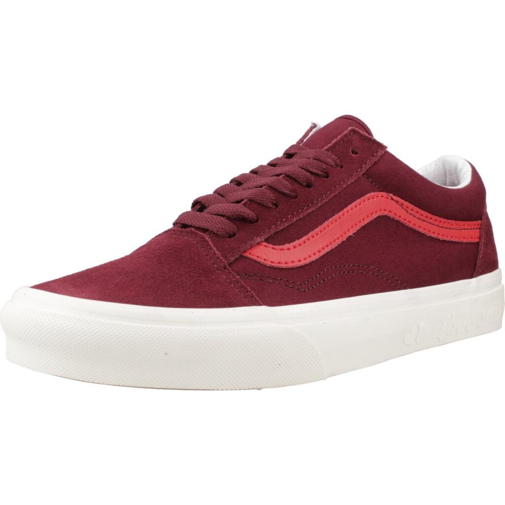 Zapatillas hombre Vans Ua Old Skool Burdeos Decathlon