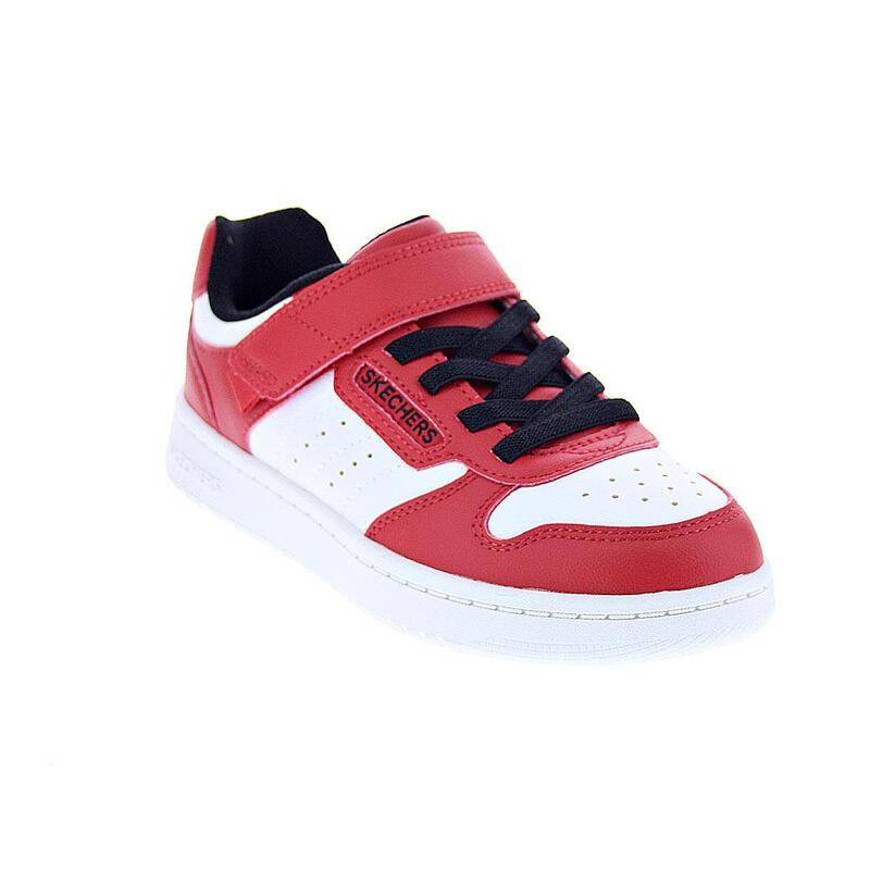 Zapatillas SKECHERS  Quick Street Rojo  Niños