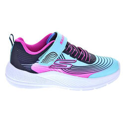 Zapatillas SKECHERS  Microspec Advance Violeta  Niños