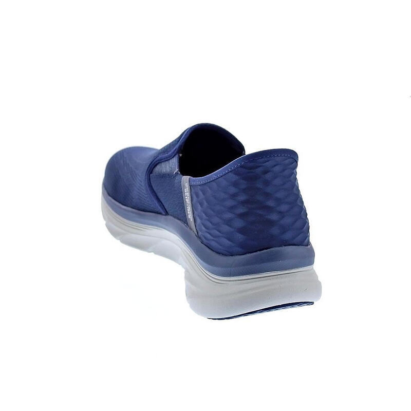 Mocasines SKECHERS  Slip-ins D Lux Walker Azul  Hombre