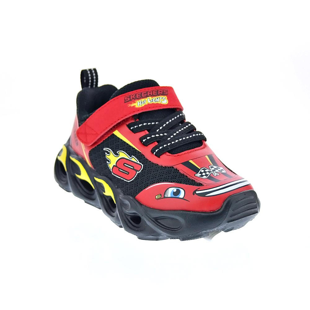 Baskets Skechers modèle 402306NRDBK pour enfants 4/7
