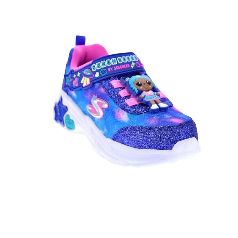 Zapatillas SKECHERS  Snuggle Sneaks Azul  Niños