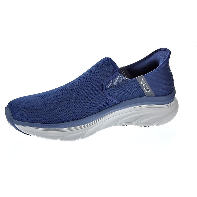 Mocasines SKECHERS  Slip-ins D Lux Walker Azul  Hombre