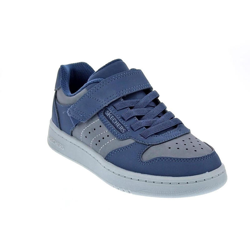 Zapatillas SKECHERS  Quick Street Azul  Niños