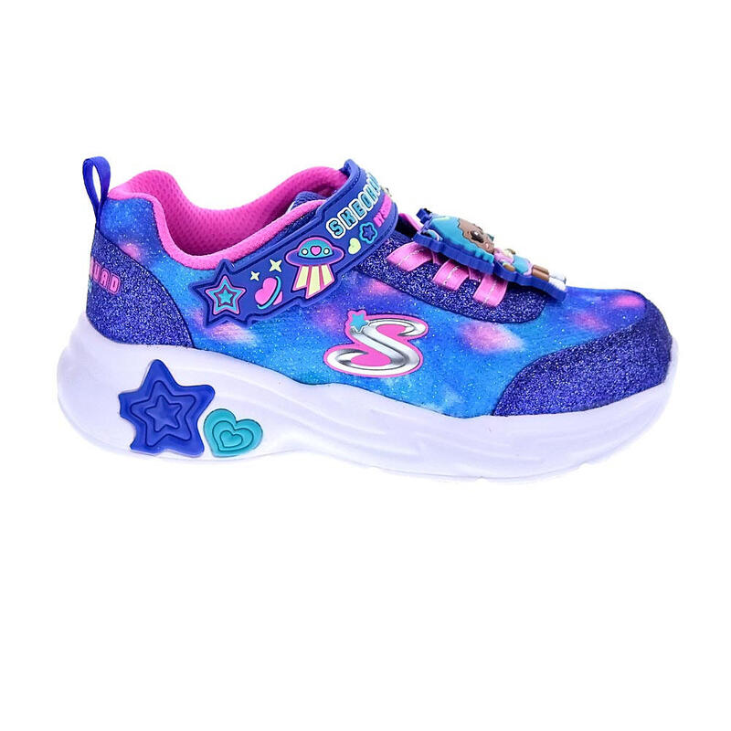 Zapatillas SKECHERS  Snuggle Sneaks Azul  Niños