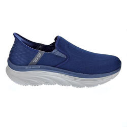 Mocasines SKECHERS  Slip-ins D Lux Walker Azul  Hombre