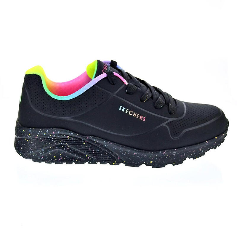 Zapatillas SKECHERS  Uno Lite Negro  Niños